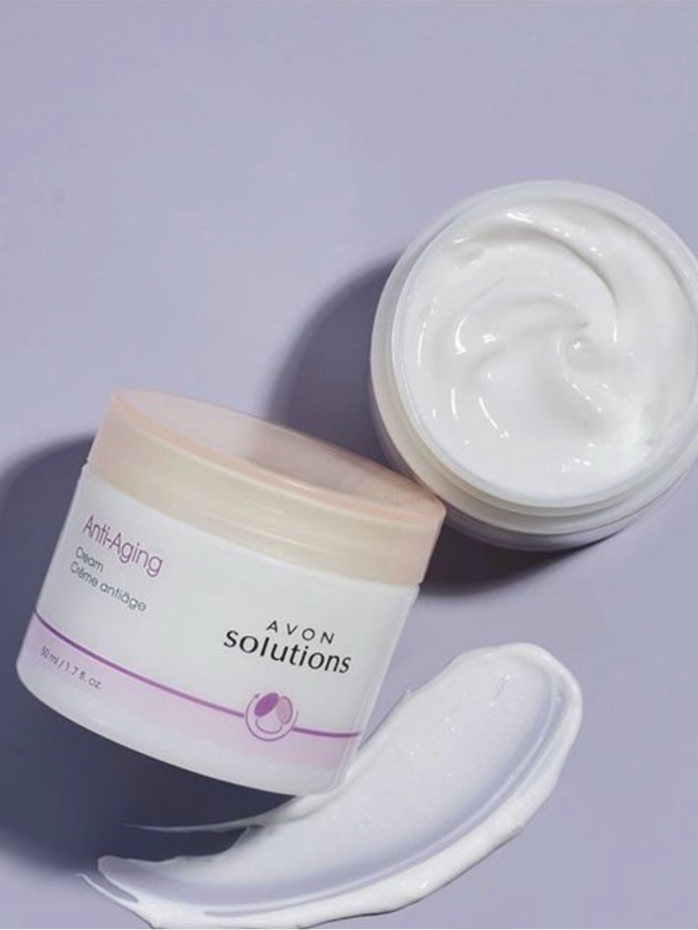 NEW Avon Solutions Anti-Aging Cream 1.7 oz